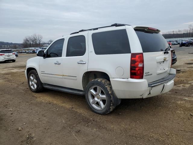 1GNSKCE00BR236439 - 2011 CHEVROLET TAHOE K1500 LTZ WHITE photo 2