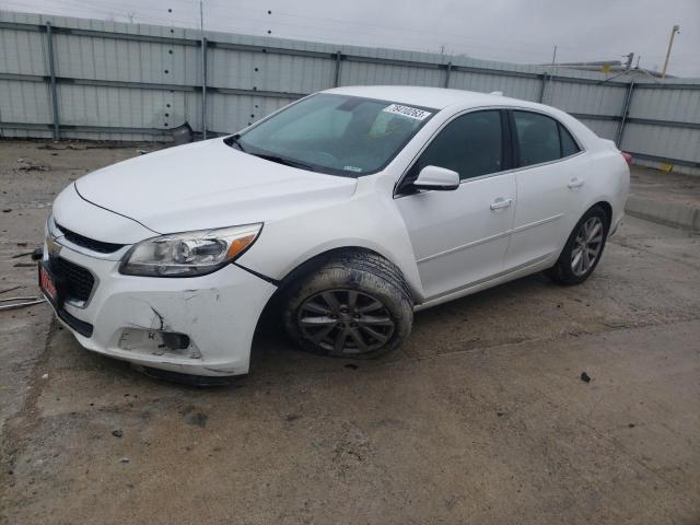 1G11D5SL8FF288717 - 2015 CHEVROLET MALIBU 2LT WHITE photo 1