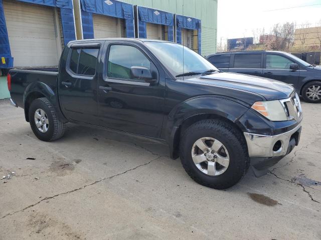 1N6AD0EV6BC443832 - 2011 NISSAN FRONTIER S BLACK photo 4