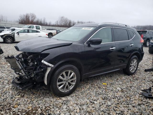 2017 NISSAN ROGUE SV, 