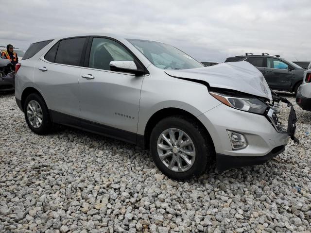 3GNAXUEV3KS573473 - 2019 CHEVROLET EQUINOX LT SILVER photo 4