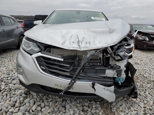 3GNAXUEV3KS573473 - 2019 CHEVROLET EQUINOX LT SILVER photo 5