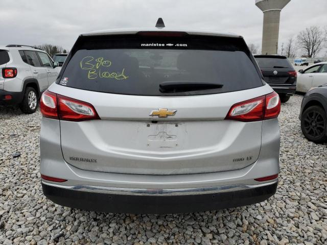 3GNAXUEV3KS573473 - 2019 CHEVROLET EQUINOX LT SILVER photo 6