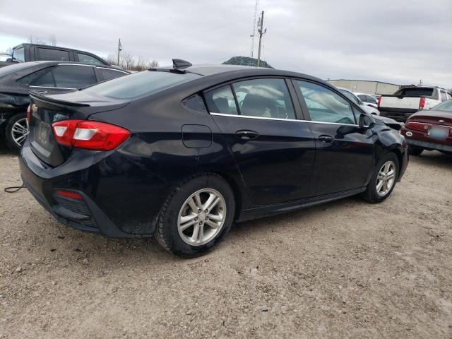 1G1BD5SM9H7199118 - 2017 CHEVROLET CRUZE LT BLACK photo 3