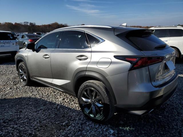 JTJSARBZXL5011937 - 2020 LEXUS NX 300 F-SPORT GOLD photo 2