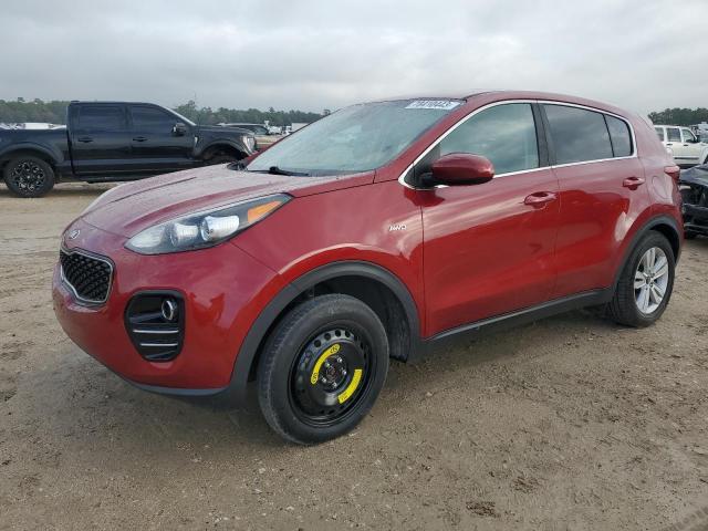 2017 KIA SPORTAGE LX, 