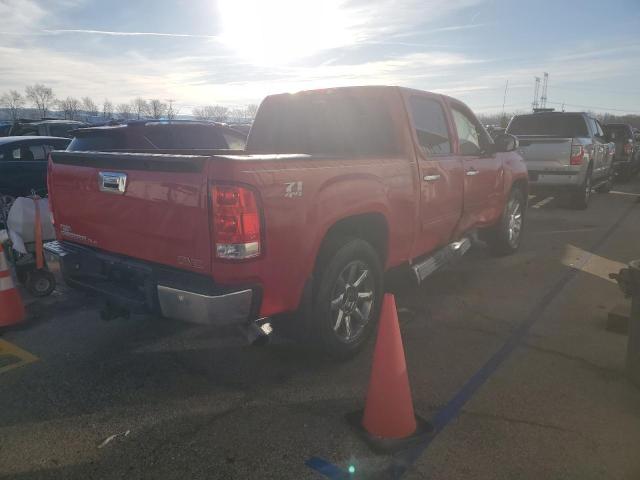 3GTP2VE73CG231129 - 2012 GMC SIERRA K1500 SLE RED photo 3