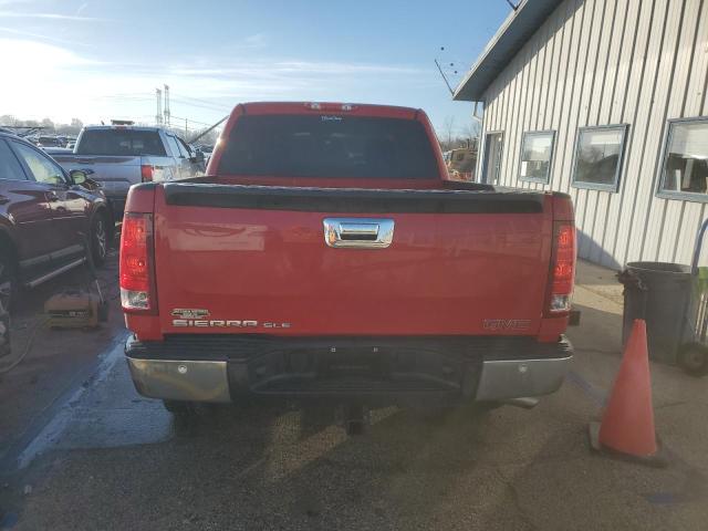 3GTP2VE73CG231129 - 2012 GMC SIERRA K1500 SLE RED photo 6