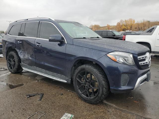 4JGDF6EE0HA938654 - 2017 MERCEDES-BENZ GLS 450 4MATIC BLUE photo 4