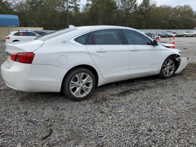 2G1125S34E9130162 - 2014 CHEVROLET IMPALA LT WHITE photo 3