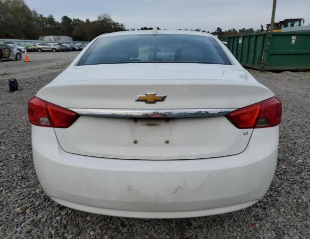 2G1125S34E9130162 - 2014 CHEVROLET IMPALA LT WHITE photo 6