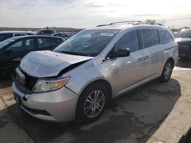 2011 HONDA ODYSSEY EXL, 