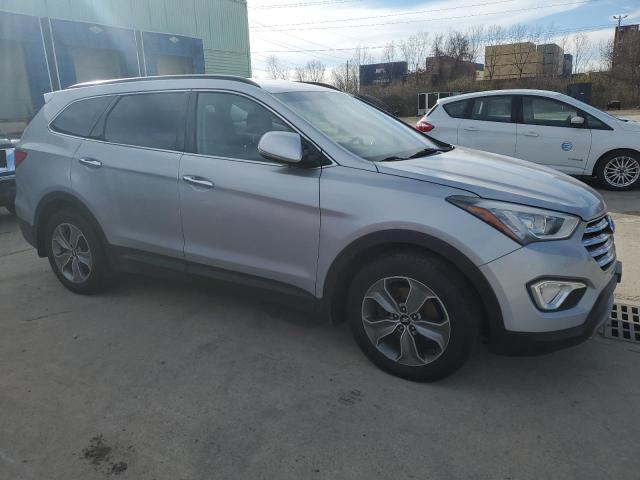 KM8SNDHF0EU055506 - 2014 HYUNDAI SANTA FE GLS SILVER photo 4