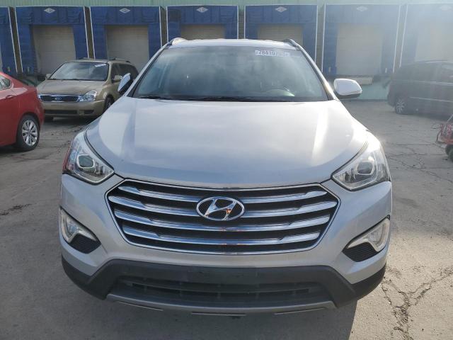 KM8SNDHF0EU055506 - 2014 HYUNDAI SANTA FE GLS SILVER photo 5