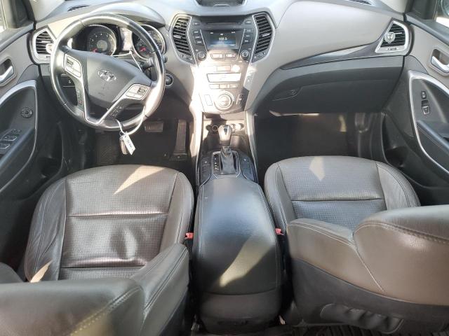 KM8SNDHF0EU055506 - 2014 HYUNDAI SANTA FE GLS SILVER photo 8