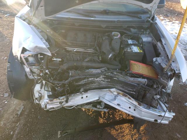 2FMHK6C84DBD06958 - 2013 FORD FLEX SEL SILVER photo 12