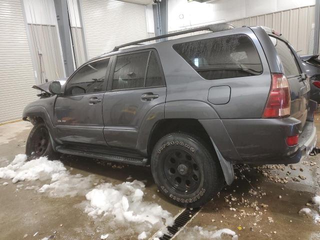 JTEBU14R848027820 - 2004 TOYOTA 4RUNNER SR5 GRAY photo 2