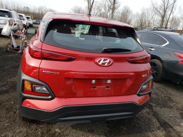 KM8K1CAA9KU302912 - 2019 HYUNDAI KONA SE RED photo 6