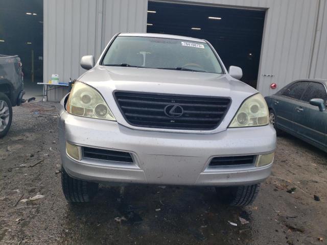 JTJBT20XX70137155 - 2007 LEXUS GX 470 SILVER photo 5