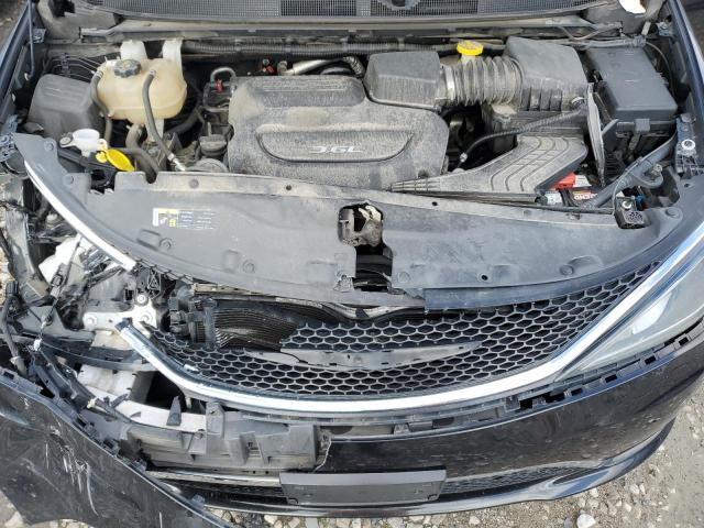 2C4RC1BG0HR831904 - 2017 CHRYSLER PACIFICA TOURING L BLACK photo 12