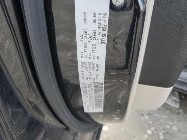 2C4RC1BG0HR831904 - 2017 CHRYSLER PACIFICA TOURING L BLACK photo 13