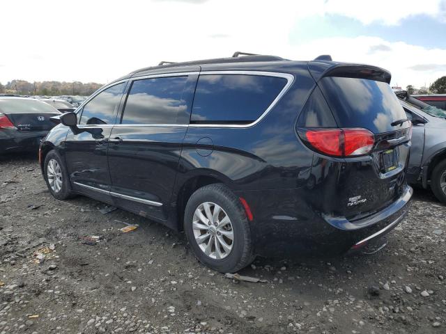 2C4RC1BG0HR831904 - 2017 CHRYSLER PACIFICA TOURING L BLACK photo 2