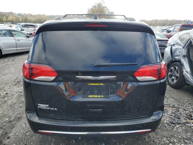 2C4RC1BG0HR831904 - 2017 CHRYSLER PACIFICA TOURING L BLACK photo 6
