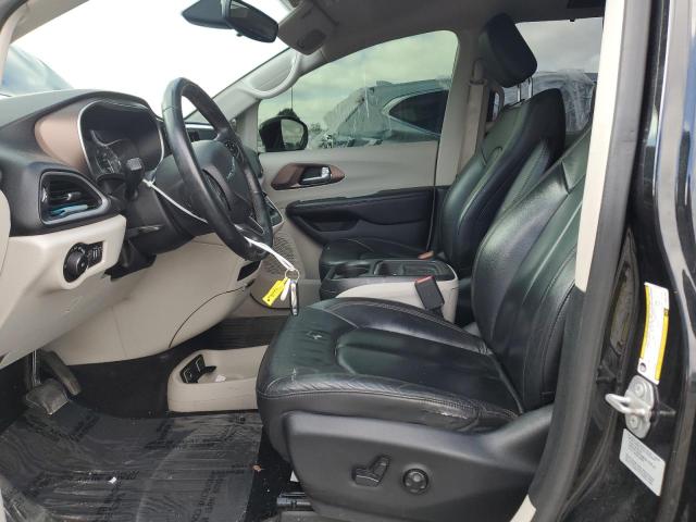 2C4RC1BG0HR831904 - 2017 CHRYSLER PACIFICA TOURING L BLACK photo 7