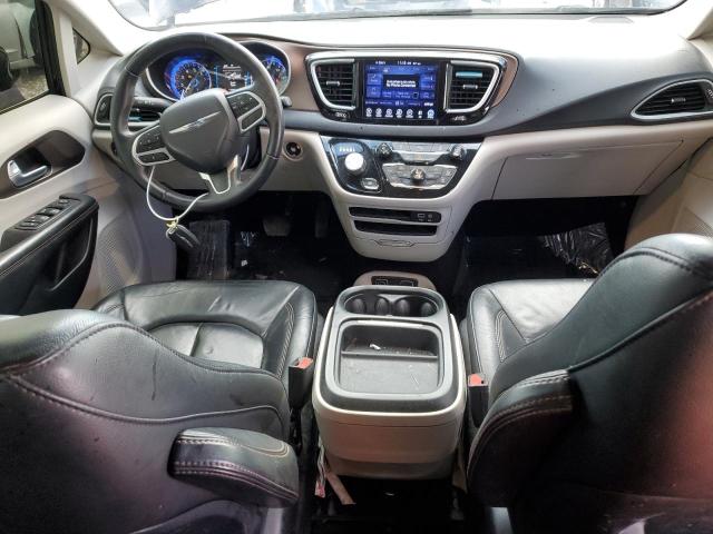 2C4RC1BG0HR831904 - 2017 CHRYSLER PACIFICA TOURING L BLACK photo 8