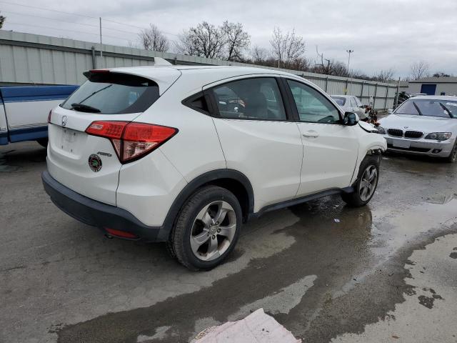 3CZRU6H39JM717177 - 2018 HONDA HR-V LX WHITE photo 3