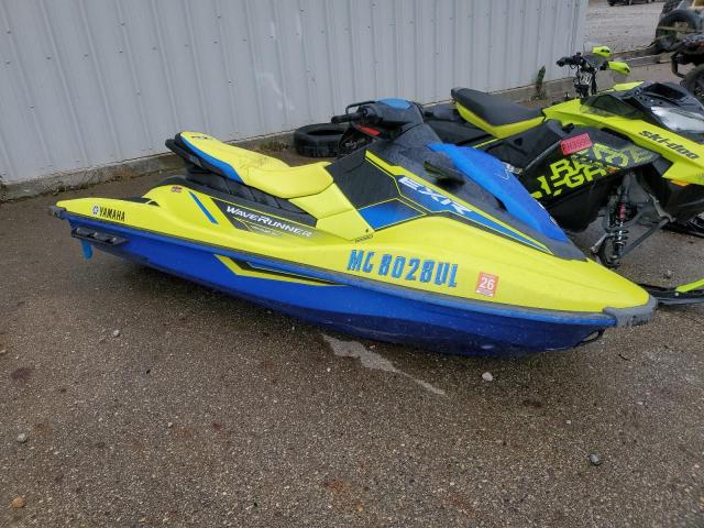 YAMA0451H920 - 2020 YAMAHA WAVERUNNER YELLOW photo 1