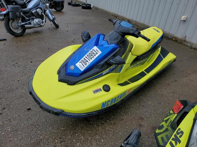 YAMA0451H920 - 2020 YAMAHA WAVERUNNER YELLOW photo 2