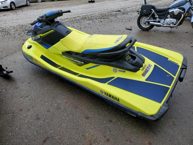 YAMA0451H920 - 2020 YAMAHA WAVERUNNER YELLOW photo 3