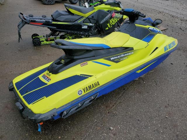 YAMA0451H920 - 2020 YAMAHA WAVERUNNER YELLOW photo 4