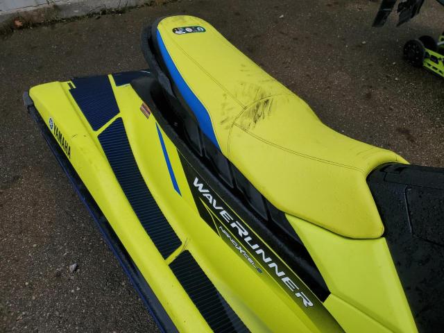 YAMA0451H920 - 2020 YAMAHA WAVERUNNER YELLOW photo 6