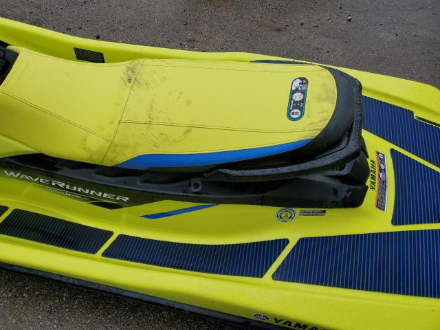 YAMA0451H920 - 2020 YAMAHA WAVERUNNER YELLOW photo 9