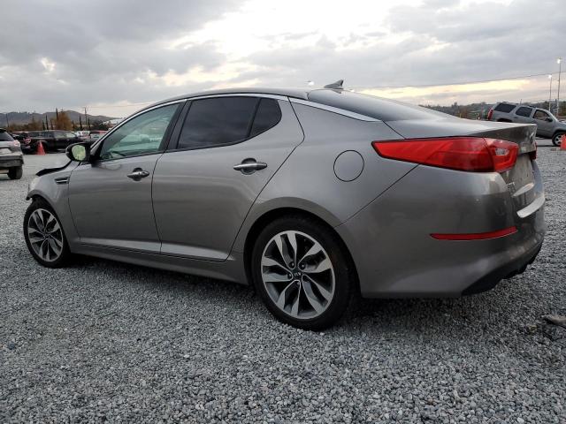 5XXGR4A78FG437159 - 2015 KIA OPTIMA SX GRAY photo 2