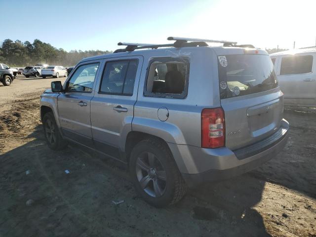 1C4NJRFBXFD184123 - 2015 JEEP PATRIOT LATITUDE GRAY photo 2