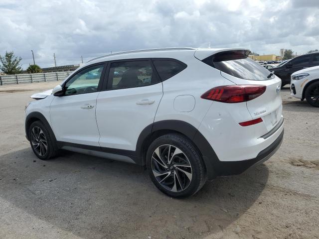 KM8J33AL9MU288102 - 2021 HYUNDAI TUCSON LIMITED WHITE photo 2