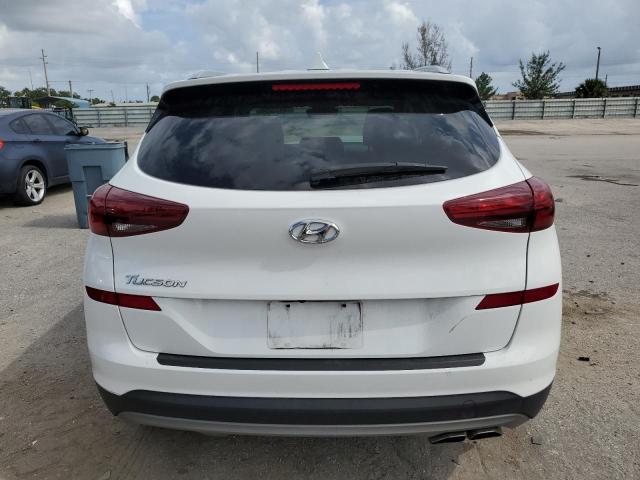 KM8J33AL9MU288102 - 2021 HYUNDAI TUCSON LIMITED WHITE photo 6