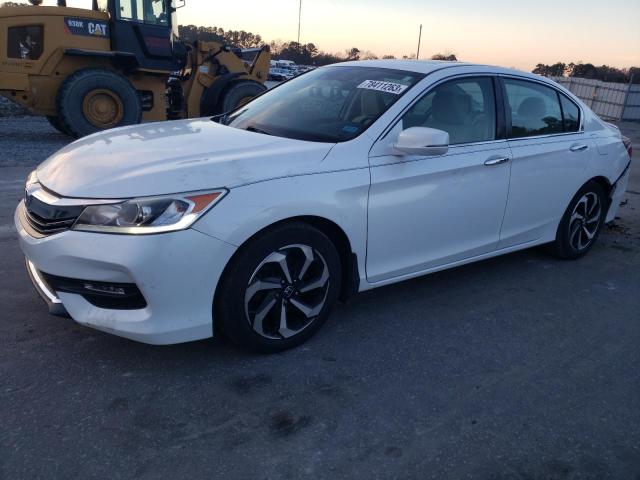 2016 HONDA ACCORD EX, 