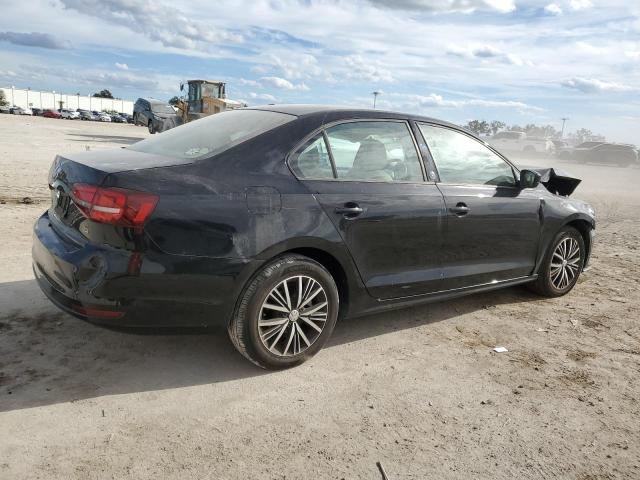 3VWDB7AJ2JM223776 - 2018 VOLKSWAGEN JETTA SE BLACK photo 3