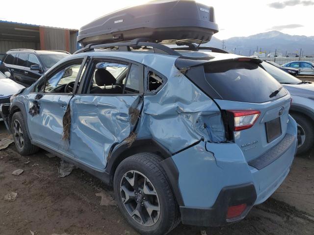 JF2GTAAC8KH331175 - 2019 SUBARU CROSSTREK BLUE photo 2