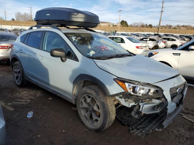 JF2GTAAC8KH331175 - 2019 SUBARU CROSSTREK BLUE photo 4