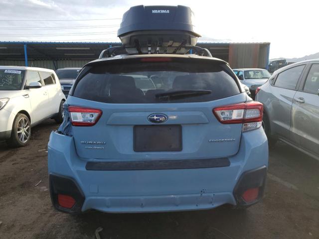 JF2GTAAC8KH331175 - 2019 SUBARU CROSSTREK BLUE photo 6