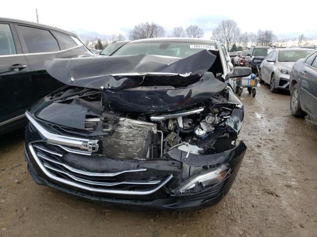 1G1ZB5ST5MF076248 - 2021 CHEVROLET MALIBU LS BLACK photo 5