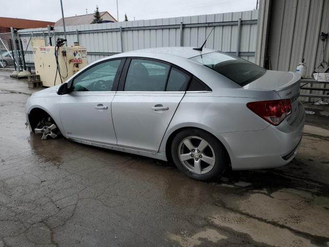 1G1PC5SB9E7146311 - 2014 CHEVROLET CRUZE LT SILVER photo 2