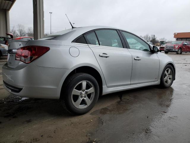 1G1PC5SB9E7146311 - 2014 CHEVROLET CRUZE LT SILVER photo 3