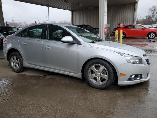 1G1PC5SB9E7146311 - 2014 CHEVROLET CRUZE LT SILVER photo 4