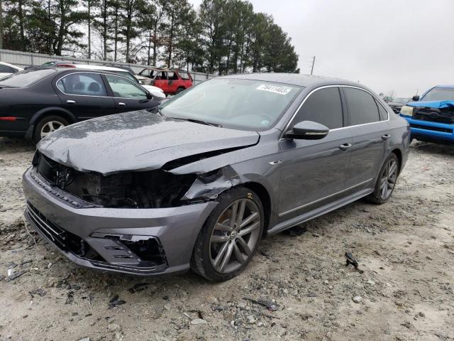 1VWDT7A37HC054929 - 2017 VOLKSWAGEN PASSAT R-LINE Boz foto 1